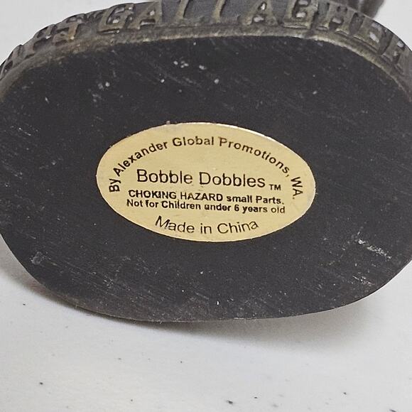 TAPS Gallagher Niagra University 1946-1968 Bobble Dobbies Figurine - Picture 6 of 8